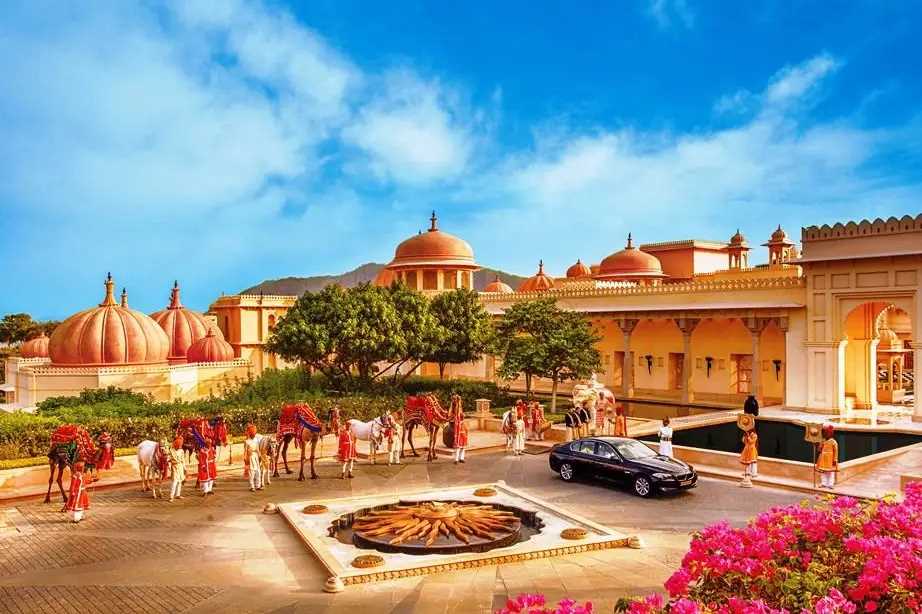 The Oberoi Udaivilas